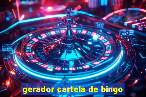 gerador cartela de bingo