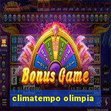 climatempo olimpia