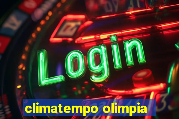 climatempo olimpia