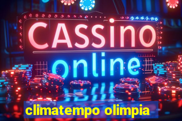 climatempo olimpia