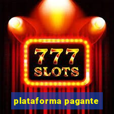 plataforma pagante