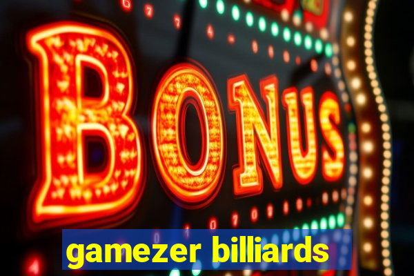 gamezer billiards