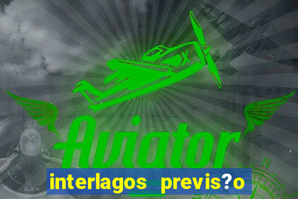 interlagos previs?o do tempo