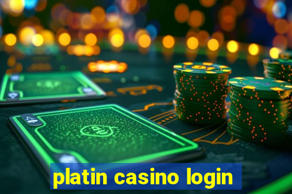 platin casino login