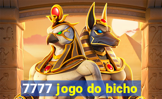 7777 jogo do bicho