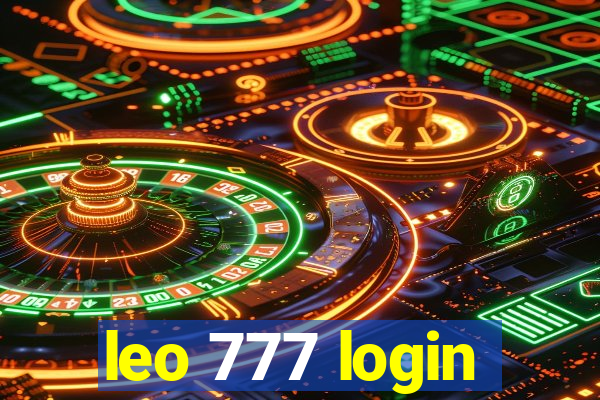 leo 777 login