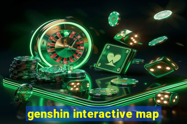 genshin interactive map