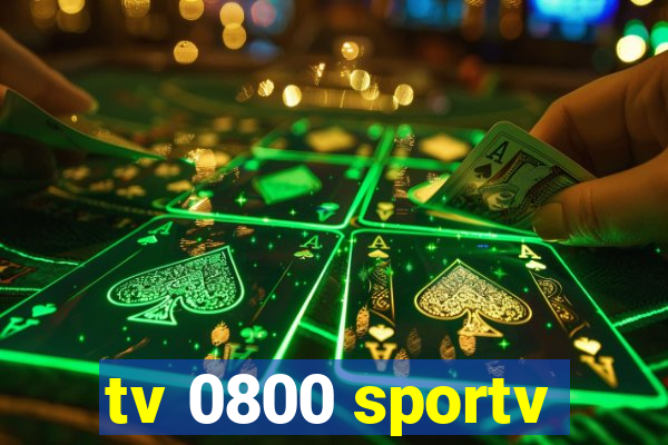 tv 0800 sportv