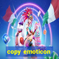 copy emoticon