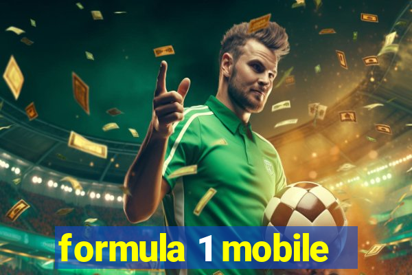 formula 1 mobile