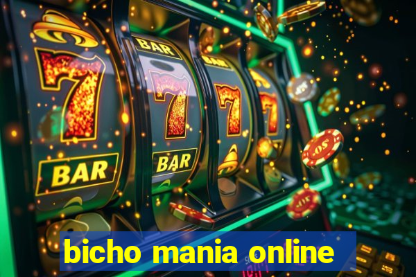 bicho mania online