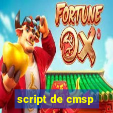 script de cmsp