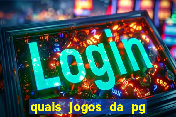 quais jogos da pg da pra comprar funcionalidade