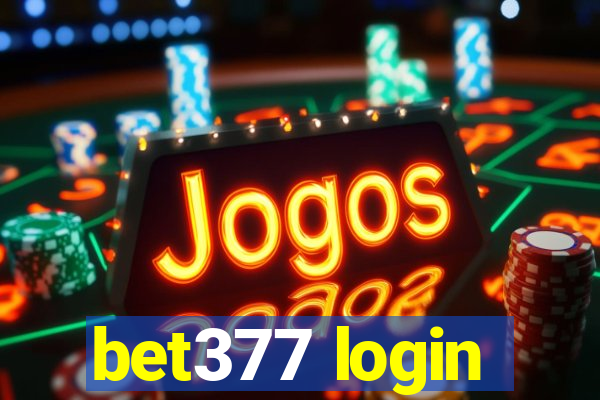 bet377 login