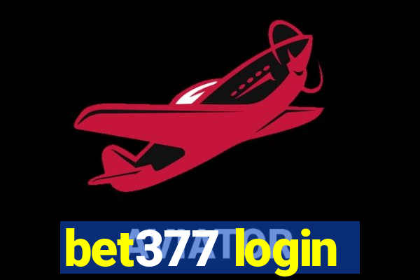 bet377 login