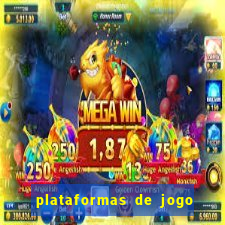 plataformas de jogo que pagam no cadastro