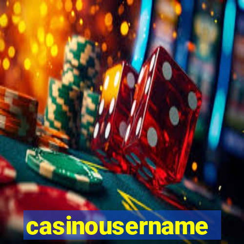 casinousername