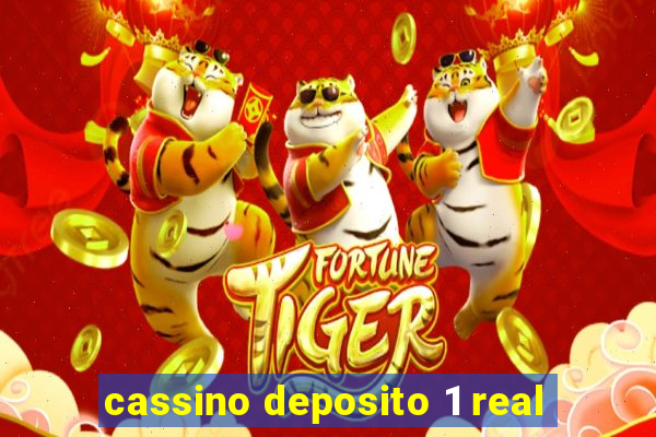 cassino deposito 1 real