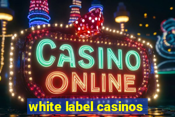 white label casinos