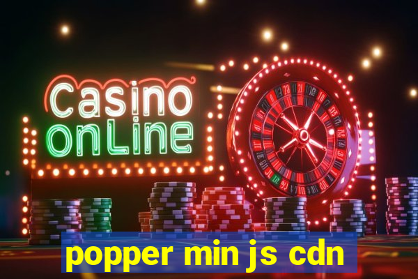 popper min js cdn