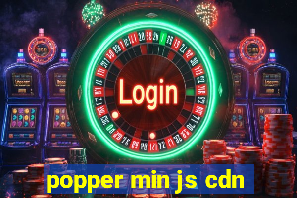 popper min js cdn