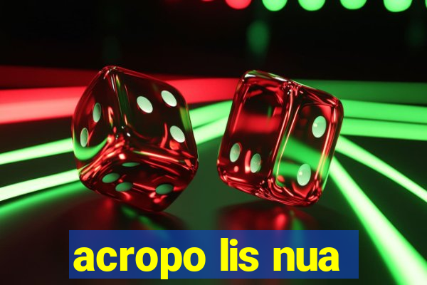 acropo lis nua