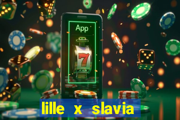 lille x slavia praga palpite