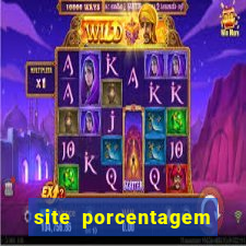 site porcentagem slots pg