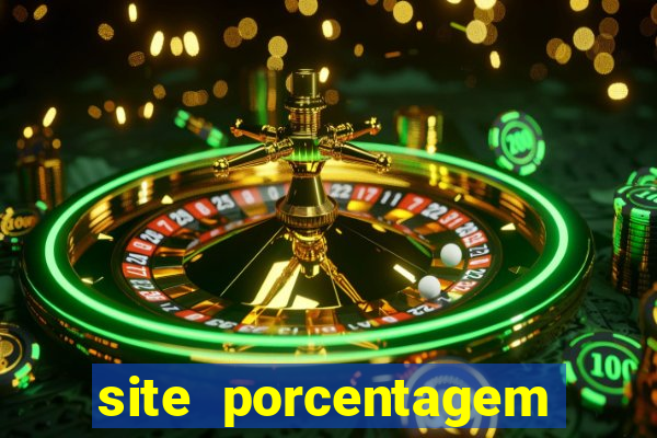 site porcentagem slots pg