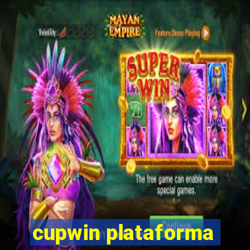 cupwin plataforma