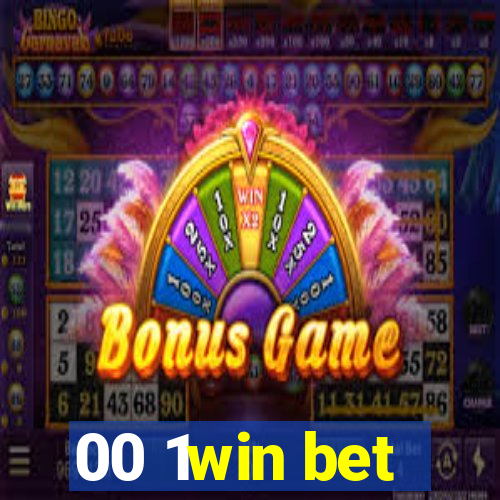 00 1win bet