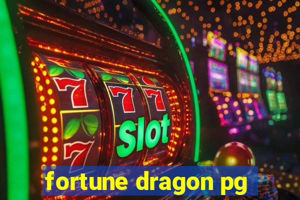 fortune dragon pg