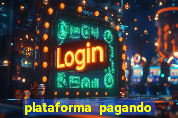 plataforma pagando no cadastro saque free