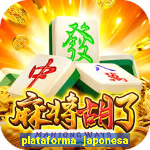 plataforma japonesa de jogos