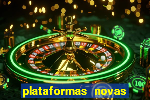 plataformas novas de jogos