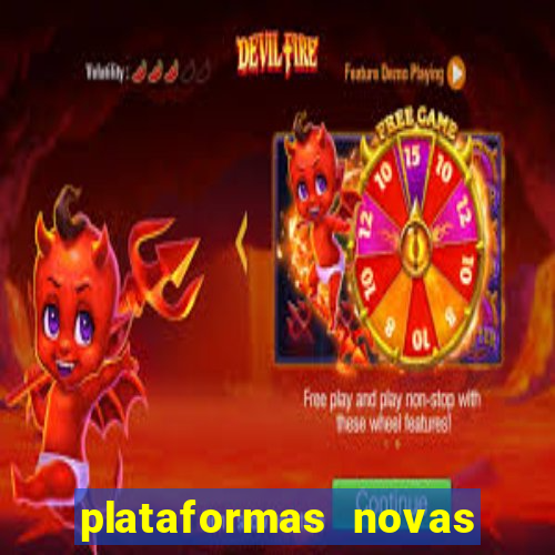 plataformas novas de jogos