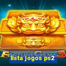 lista jogos ps2