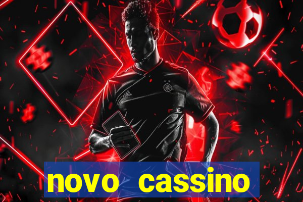 novo cassino pagando no cadastro