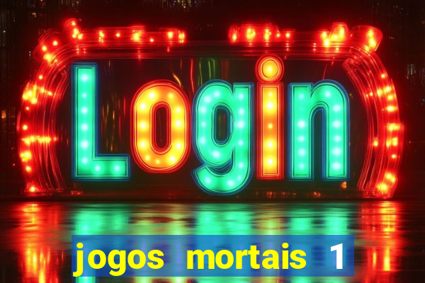 jogos mortais 1 filme completo dublado