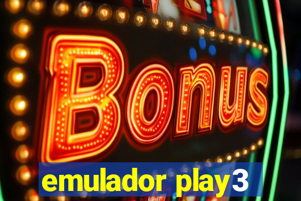 emulador play3