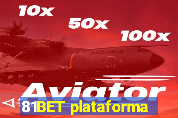 81BET plataforma