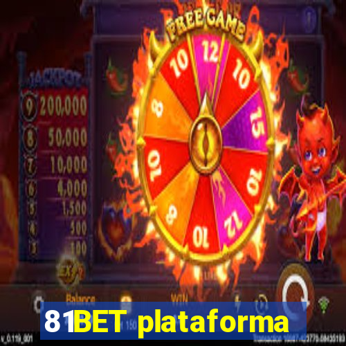 81BET plataforma