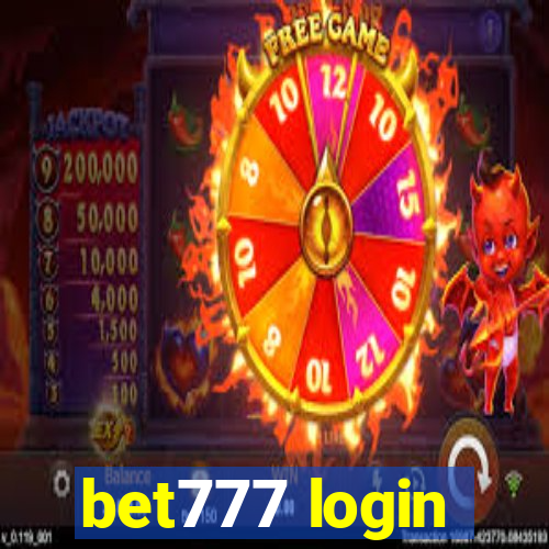 bet777 login