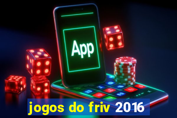 jogos do friv 2016