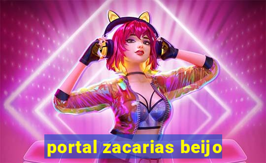 portal zacarias beijo