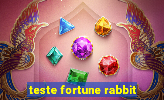 teste fortune rabbit