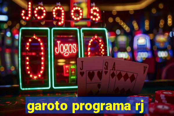 garoto programa rj