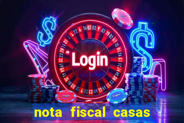 nota fiscal casas bahia 2 via