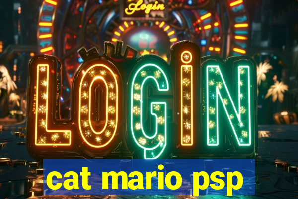 cat mario psp