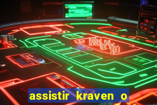 assistir kraven o caçador dublado pobreflix